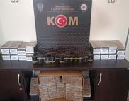 Aydın'da 24 bin dolu makaron ele geçirildi