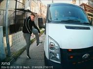 Trafikte tartıştığı kişinin kamyonetinin camını yumruklayan saldırgana 240 bin lira ceza