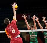 Galatasaray HDI Sigorta, CEV Kupası’nda sahasında mağlup oldu