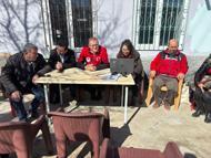 Çiftçilere tarım eğitimi