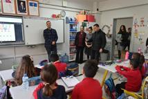 Başkan Eşki Hayat Bilgisi dersinde yerel yönetimleri anlattı