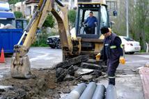 Bodrum'da altyapının ardından üstyapı çalışmalarına hız verildi