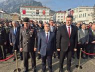 Atatürk'ün Eğirdir'e gelişi kutlandı