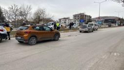 Elazığ’da 3 aracın çarpıştığı kazada 1 yaralı
