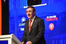 Cevdet Yılmaz: Sosyal konut tüm halkımıza fayda üretiyor