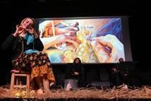 Kadınların sesi ezgiler ve danslarla yükseldi