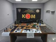 Sakarya’da 'uyuşturucu ve silah ticareti'ne 2 tutuklama