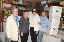 Adrese teslim gıda yardımı