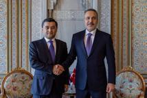 İstanbul- Bakan Fidan, Özbekistan Dışişleri Bakanı Bakhtiyor Saidov ile bir araya geldi