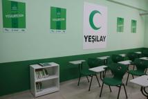 Çocuk ve Gençlik Kapalı Ceza İnfaz Kurumu’na 'Yeşilay Kulüp Odası'