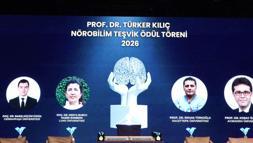 İstinye Üniversitesi’nde ‘Prof. Dr. Türker Kılıç Nörobilim Teşvik Ödülü’ sahibini buldu
