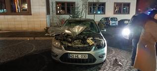 Bingöl’de otomobiller çarpıştı: 4 yaralı