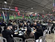 Bursa düzenlenen iftar programına 2 bin 500 kişi katıldı