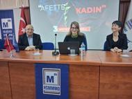 Antakya’da 'Afette Kadın' paneli