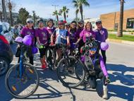 Ayvalık'ta pedallar Dünya Kadınlar Günü için çevrildi