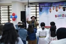 Öksüz ve yetim çocuklar ramazan bereketini paylaştı