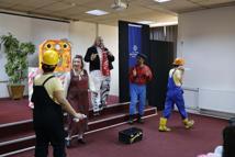 Köşk'te çocuklar tiyatroyla buluştu