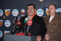 Zecorner Kayserispor Başkanı Açıkalın: Kayserisporlunun hakkı çalına çalına doymadınız