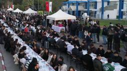 Ege Üniversitesinde Ramazan'ın manevi iklimi kampüse taşındı