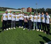 Yenişehir Belediyespor ligi lider bitirdi