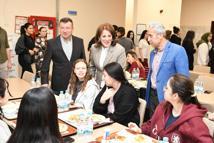 Kaymakam öğrencilerle iftarda buluştu