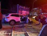 Siirt’te otomobil ile çarpışan motosikletin sürücüsü yaralandı