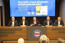 Eğitim-Bir-Sen, ara tatillere ilişkin saha araştırmasının sonuçlarını açıkladı