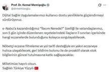 e-Nabız'a 'İlacım Nerede' özelliği eklendi