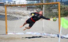 Plaj Futbolu Milli Takımı Kuşadası’nda kampa girdi