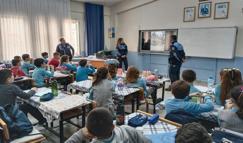 Tekirdağ Büyükşehir zabıtası öğrencilere mesleklerini tanıttı