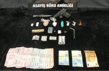 Kızıltepe’de uyuşturucu operasyonu: 4 gözaltı