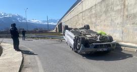 Konya'da trafik kazası: 4 yaralı