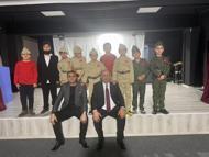 Diyarbakır'da ilkokul öğrencilerinin asker elbisesi isteğini MHP İl Başkanı Arslan karşıladı