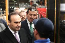 Sanayi ve Teknoloji Bakanı Fatih Kacır, Aksaray'da temel atma törenine katıldı