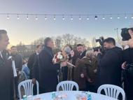 Ömer Çelik, öğrencilerle iftarda buluştu