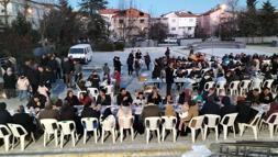 Veliler iftarda buluştu