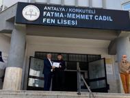 Korkutelili öğrenci ABD'den madalyayla döndü