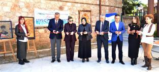 Deri eserler göz kamaştırdı