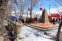 Karlıova’nın düşman işgalinden kurtuluşunun 108’inci yıl dönümü kutlandı