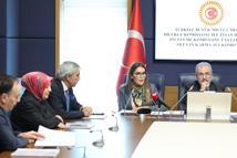 TBMM Karma Alt Komisyon Başkanlığına AK Parti İstanbul Milletvekili Eker seçildi