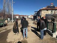 Kaymakam Yosunkaya'dan evi yanan kadına ziyaret