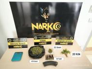 Mardin'de uyuşturucu operasyonu: 2 gözaltı