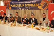 Bursa Büyükşehir Belediyesi’nden Yeni Pazar’da iftar