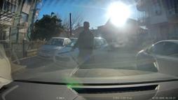 Trafikte sopalı tartışmaya 180 bin TL ceza