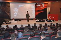 Silopi’de İstiklal Marşı’nın kabulü ve Mehmet Akif Ersoy anıldı