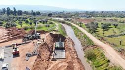 Aydın'da ulaşım altyapısı için üç ayrı noktada projeler eş zamanlı yükseliyor