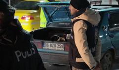 Polatlı'da trafik denetimi