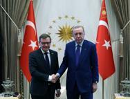 Cumhurbaşkanı Erdoğan, Almanya Dışişleri Bakanı Wadephul’u kabul etti