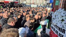 Akrabasının düşmesini engellemek isterken düşüp öldü, toprağa verildi