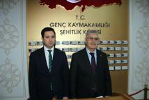 Vali Çelik, 20 yıl önce görev yaptığı Genç’i ziyaret etti